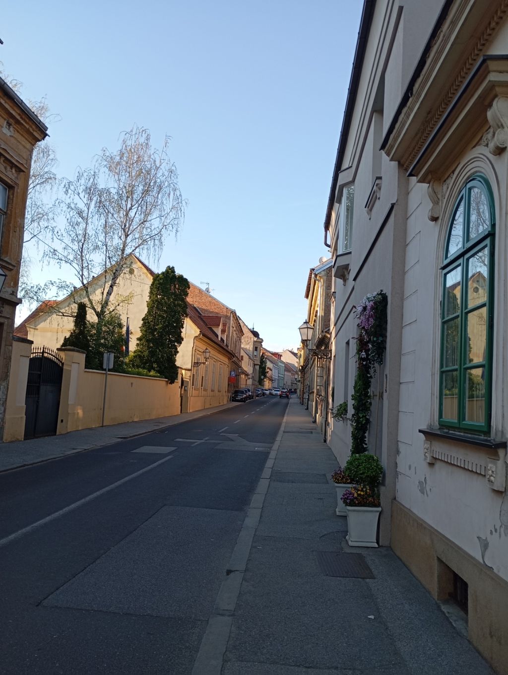 Jurjevska ulica, pogled s Ilirskog trga